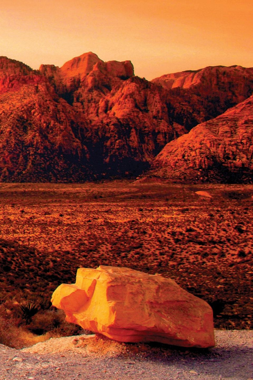 Red Rock Canyon Guided Automatic Slingshot Tour - The 40-minute Red Rock Loop