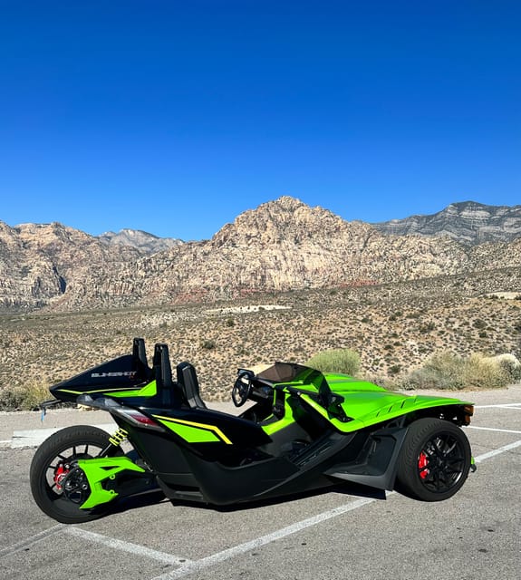 Red Rock Canyon Guided Automatic Slingshot Tour - The return to Las Vegas
