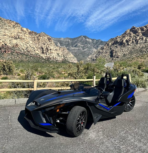 Red Rock Canyon Guided Automatic Slingshot Tour - Guide quality and the small-group feel
