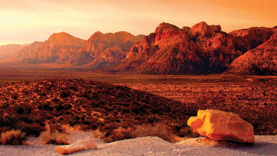 Red Rock Canyon Guided Automatic Slingshot Tour - From Valley View Boulevard to the canyon