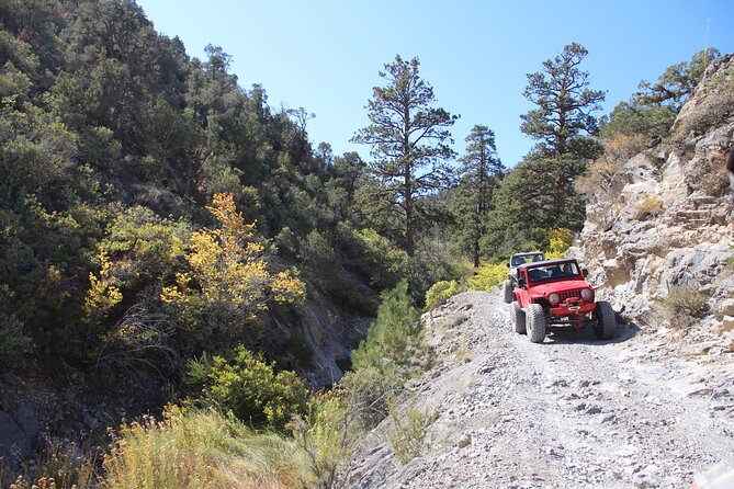 Red Rock Canyon Half Day Jeep Tour Offroad Adventure - Willow Springs prepares the Jeep for the rough trail