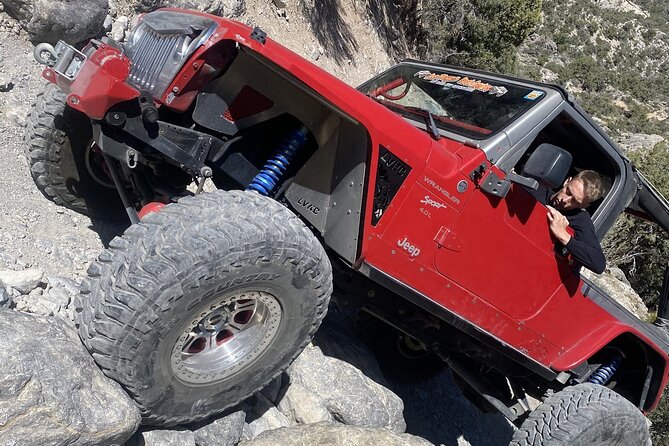 Red Rock Canyon Half Day Jeep Tour Offroad Adventure - The Rock Garden is the main test