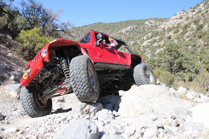 Red Rock Canyon Half Day Jeep Tour Offroad Adventure - What the four-and-a-half hours include