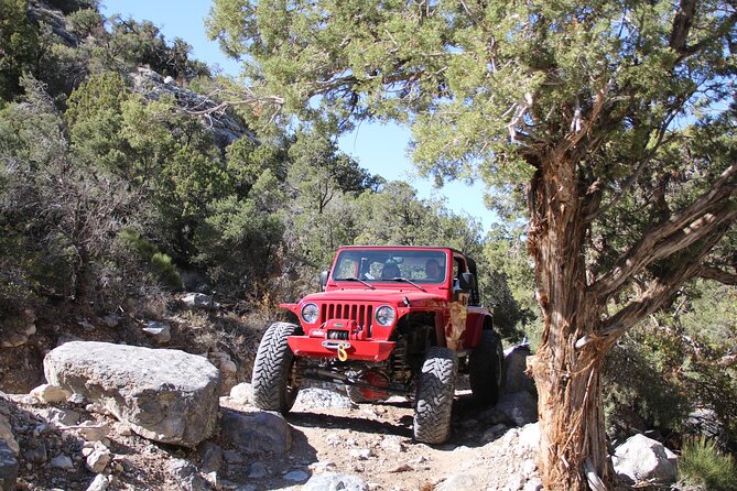 Red Rock Canyon Half Day Jeep Tour Offroad Adventure - The value of a guided Rock Crawler