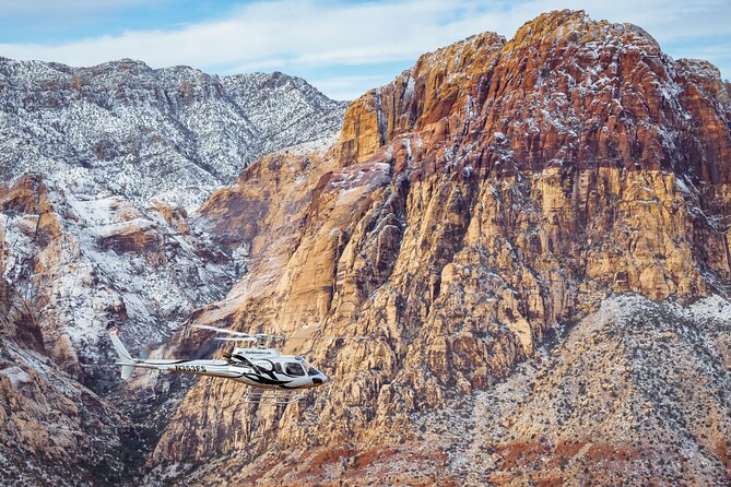Red Rock Canyon Helicopter Air-Only Tour in Las Vegas - What the price of $229 really buys
