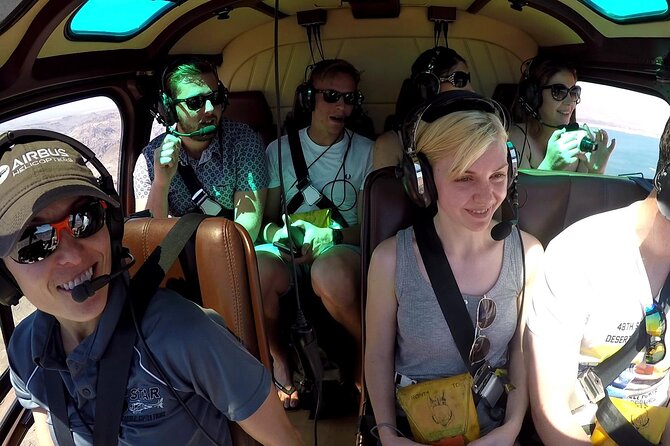 Red Rock Canyon Helicopter Air-Only Tour in Las Vegas - Cancellations and the minimum passenger rule