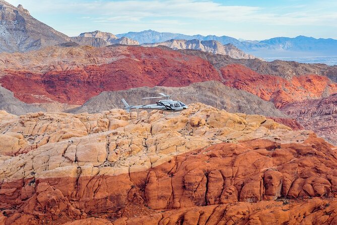 Red Rock Canyon Helicopter Air-Only Tour in Las Vegas - Why an aerial view changes Red Rock Canyon