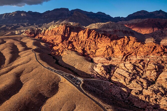 Red Rock Canyon Helicopter Tour with Landing and Champagne Toast - What $244.20 buys you