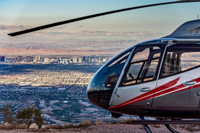 Red Rock Canyon Helicopter Tour with Landing and Champagne Toast - Practical rules that matter at check-in
