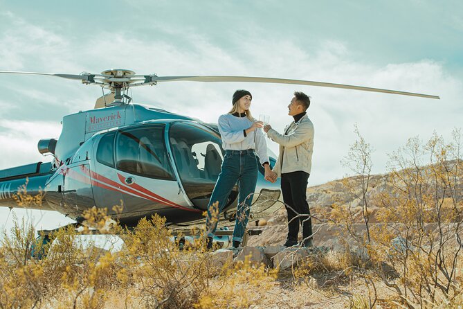 Red Rock Canyon Helicopter Tour with Landing and Champagne Toast - Who will enjoy this flight most