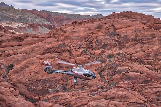 Red Rock Canyon Helicopter Tour with Landing and Champagne Toast - Booking timing and cancellation terms