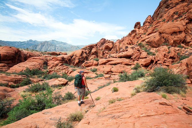 Red Rock Canyon Hike with Transport from Las Vegas - Leaving Las Vegas Behind at Treasure Island