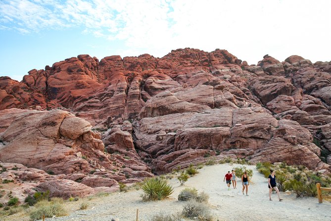 Red Rock Canyon Hike with Transport from Las Vegas - The Guides Make the Biggest Difference