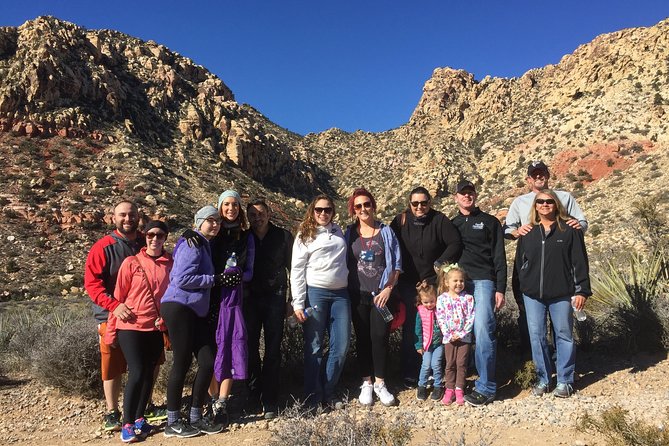 Red Rock Canyon Hike with Transport from Las Vegas - How Much Hiking Do You Actually Get?