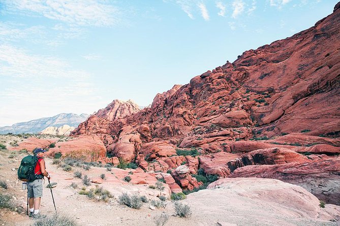 Red Rock Canyon Hike with Transport from Las Vegas - Morning or Afternoon?