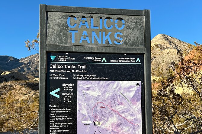 Red Rock Canyon Hiking Adventure fom Las Vegas - What the guided hike adds