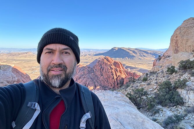 Red Rock Canyon Hiking Adventure fom Las Vegas - The visitor center and the final viewpoint