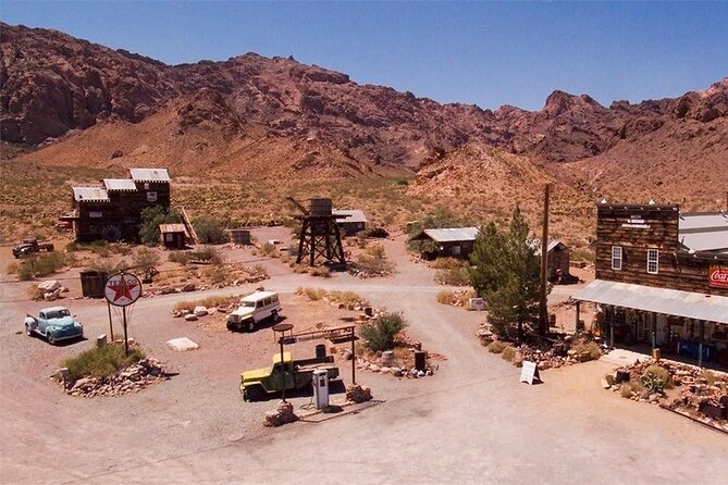 Red Rock Canyon, Nelson Ghost town,7 Magic Mountains, Hoover Dam - Nelson Ghost Town and Eldorado Canyon