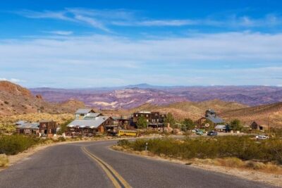 Red Rock Canyon, Nelson Ghost town,7 Magic Mountains, Hoover Dam