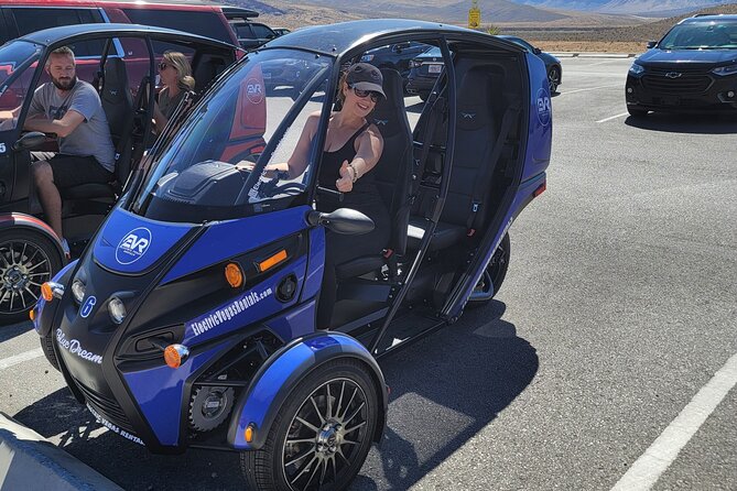 Red Rock Canyon Scenic Self-Drive Private Rental - Lunch and downtown add-ons