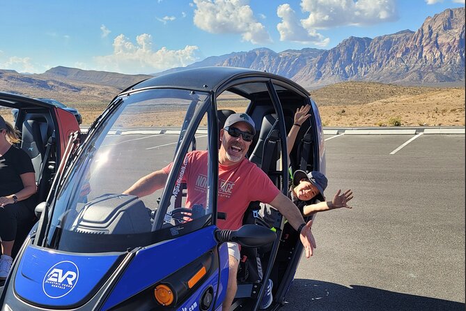 Red Rock Canyon Scenic Self-Drive Private Rental - Weather, clothing, and age rules