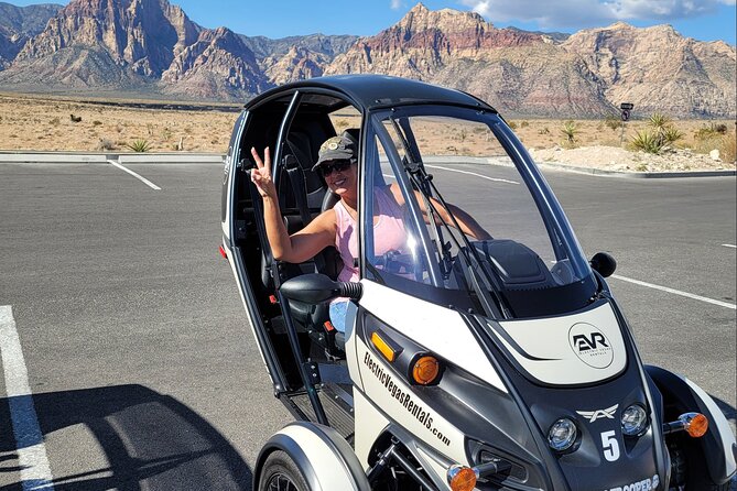 Red Rock Canyon Scenic Self-Drive Private Rental - The ride to Red Rock Canyon