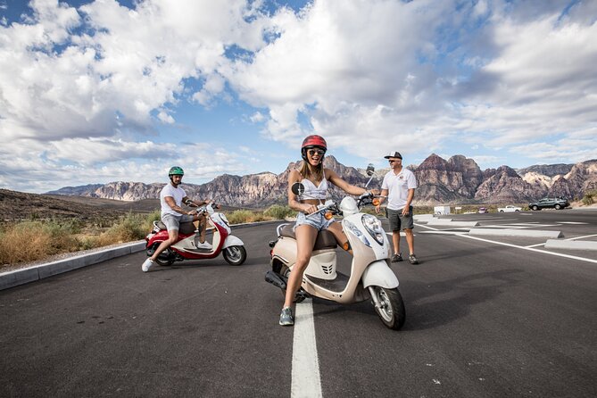 Red Rock Canyon Scooter Tour from Las Vegas - Key points at a glance