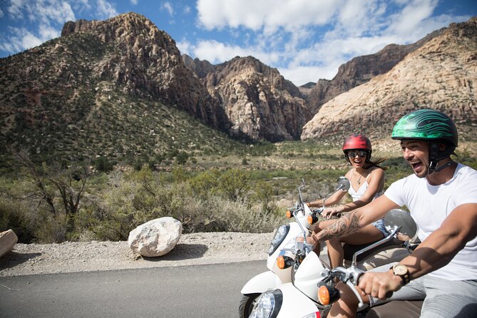 Red Rock Canyon Scooter Tour from Las Vegas - Cost, comfort, and what the four hours include