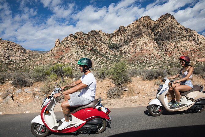 Red Rock Canyon Scooter Tour from Las Vegas - What to wear and pack for the desert ride
