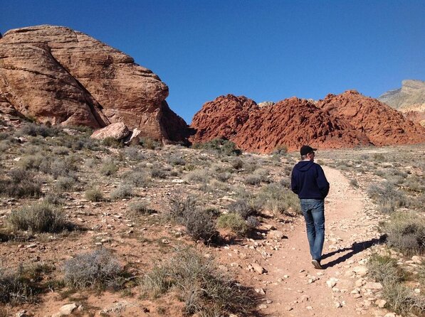 Red Rock Canyon Self-Guided Driving Audio Tour - Calico Hills and the old sand dunes
