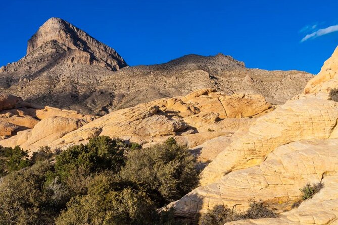 Red Rock Canyon Self-Guided Driving Audio Tour - Sandstone Quarry Overlook and the working canyon