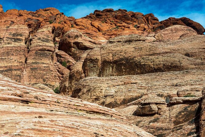 Red Rock Canyon Self-Guided Driving Audio Tour - High Point Overlook at 4,780 feet
