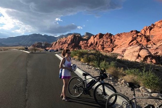 Red Rock Canyon Self-Guided Electric Bike Tour - Pickup in Las Vegas and the short trip to Summerlin