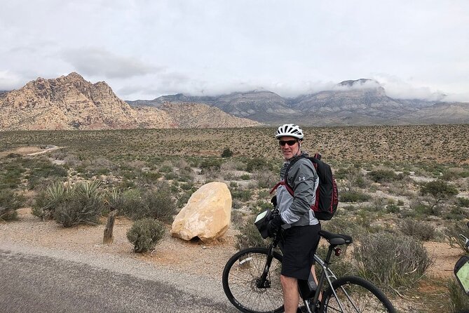 Red Rock Canyon Self-Guided Electric Bike Tour - The approach: a useful warm-up with one traffic concern