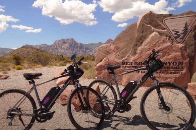 Red Rock Canyon Self-Guided Electric Bike Tour - Entering the 13-mile Red Rock Canyon loop