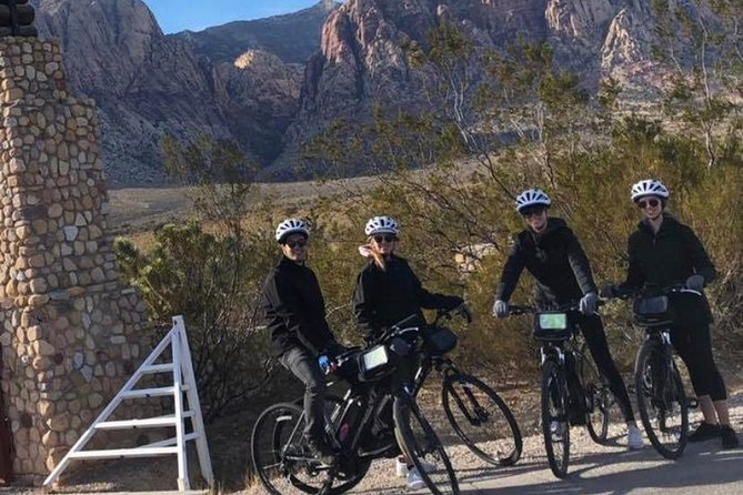 Red Rock Canyon Self-Guided Electric Bike Tour - Where the tour feels strenuous