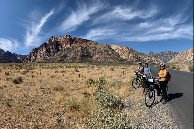 Red Rock Canyon Self-Guided Electric Bike Tour - Getting comfortable with the e-bike before the climb