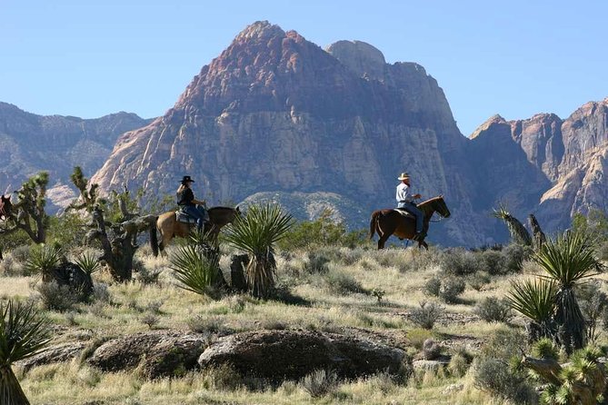Red Rock Canyon Sunset Horseback Ride and Barbeque Dinner - What the $199 price really covers