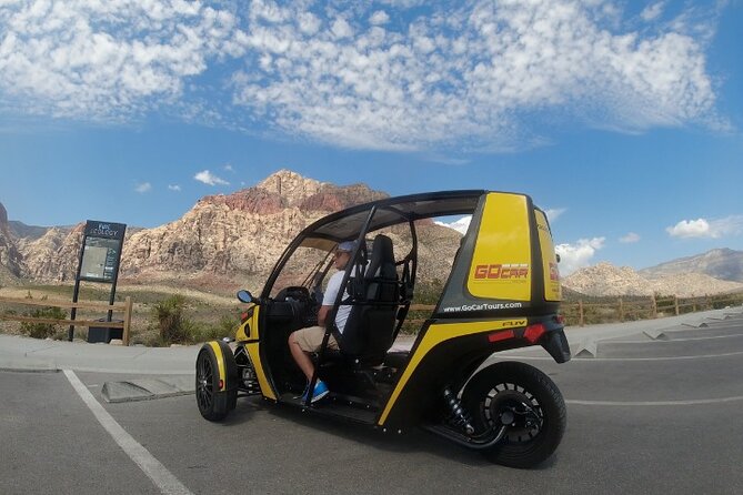 Red Rock Canyon Talking GoCar Adventure — Fun, Self-Drive Tour - Key things to know before booking