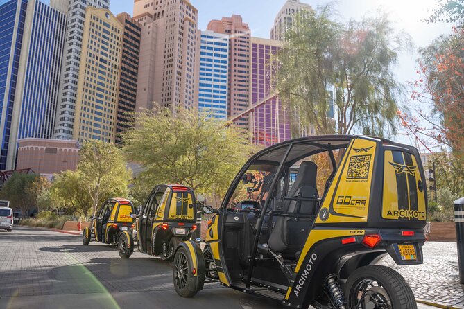 Red Rock Canyon Talking GoCar Adventure — Fun, Self-Drive Tour - Comfort in a desert vehicle