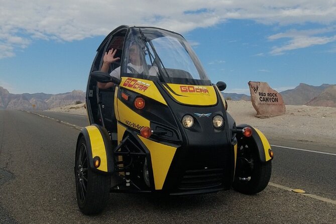 Red Rock Canyon Talking GoCar Adventure — Fun, Self-Drive Tour - What the $115 price really covers