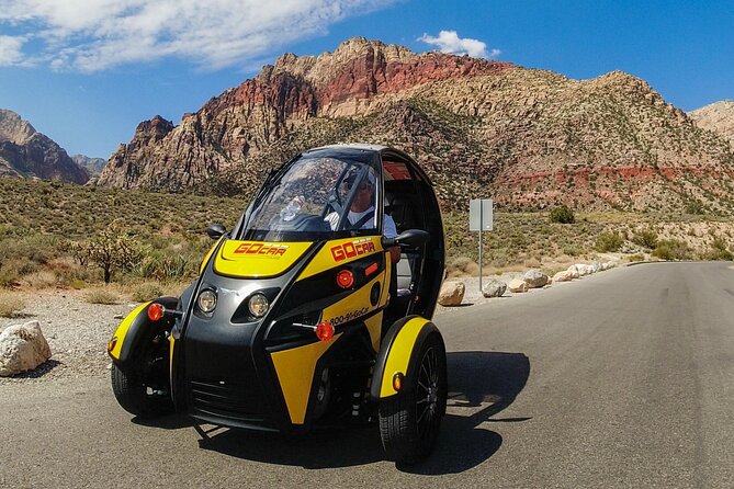 Red Rock Canyon Talking GoCar Adventure — Fun, Self-Drive Tour - The ride from downtown to Red Rock Canyon