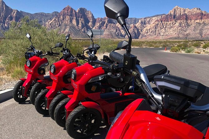 Red Rock Canyon Tour by Electric Scooter - What the guides add to the morning