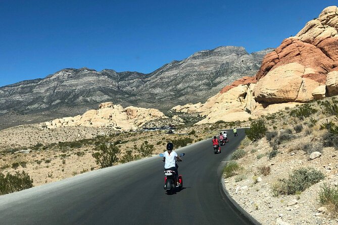Red Rock Canyon Tour by Electric Scooter - Is the $135 price good value?