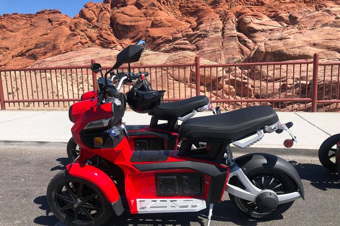 Red Rock Canyon Tour by Electric Scooter - Who should book this Red Rock experience?