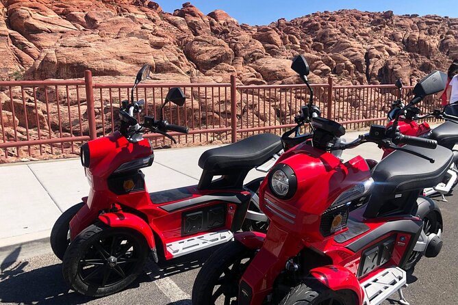Red Rock Canyon Tour by Electric Scooter - Practical booking advice for a smoother ride