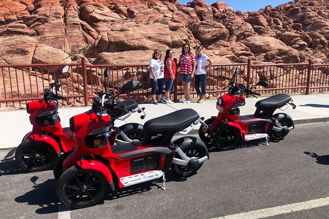 Red Rock Canyon Tour by Electric Scooter - Riding the 13-mile scenic loop