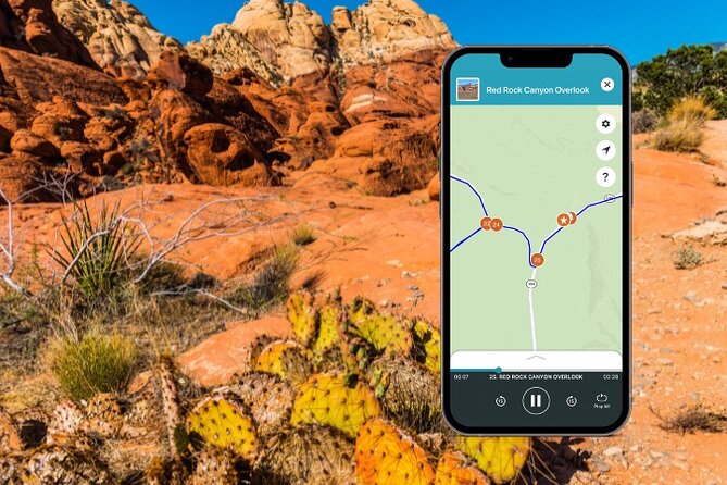 Red Rock Canyon Tour Self-Guided Drive Experience - Why this self-guided drive works so well