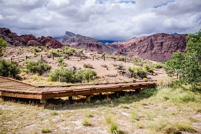 Red Rock Canyon Tour Self-Guided Drive Experience - Ice Box, Pine Creek, and Oak Creek show a quieter side