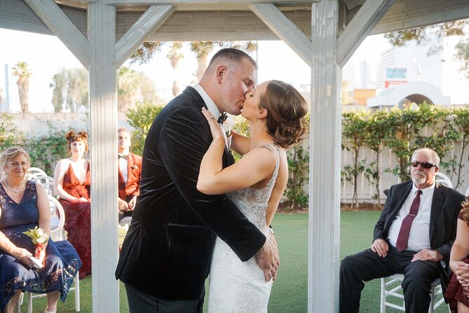 Regal Las Vegas Wedding Package - Flowers, music, and ceremony support